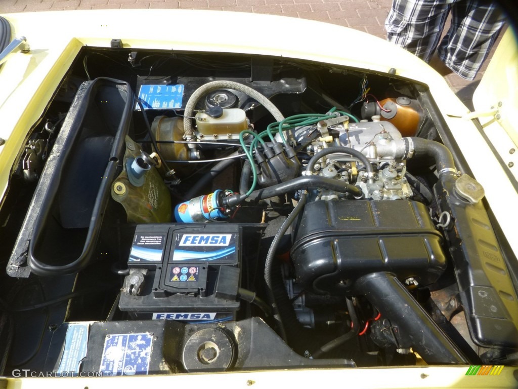 1971 Lancia Fulvia S 1.3 Liter OHC 8-Valve V4 Engine Photo #107859510