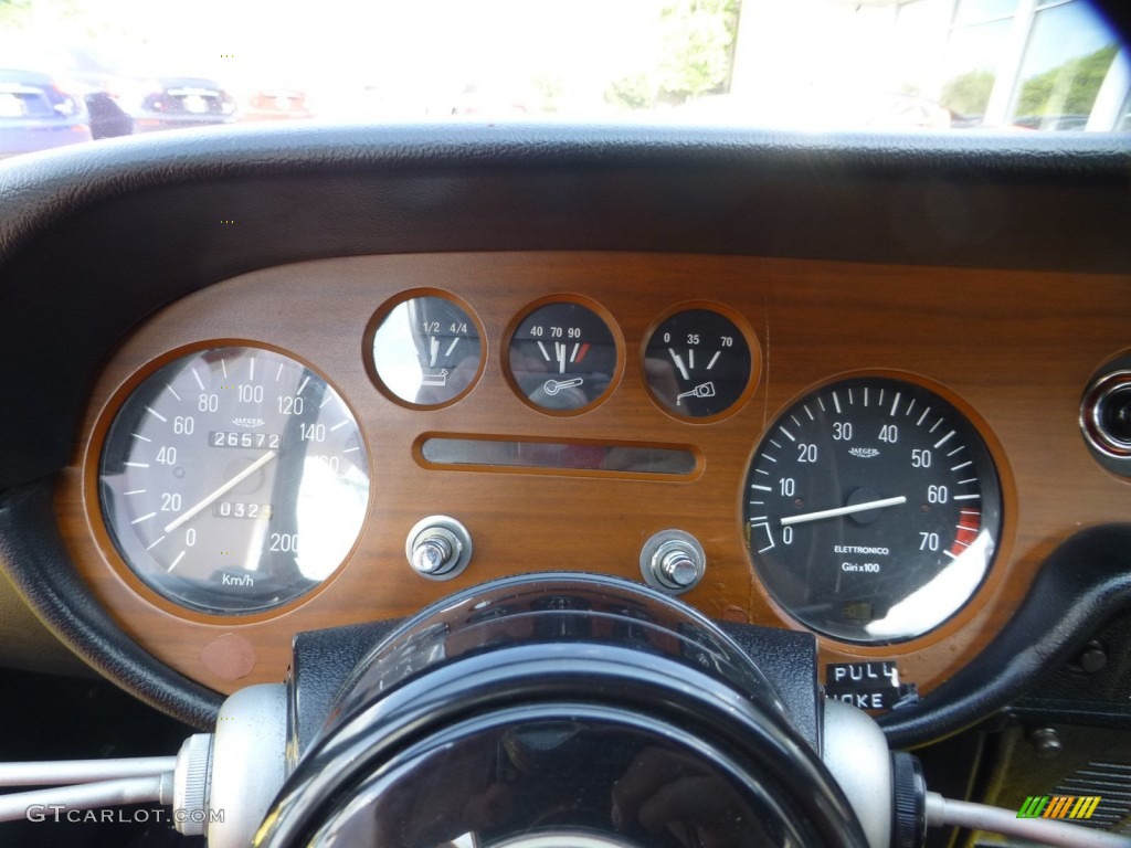 1971 Lancia Fulvia S Gauges Photos