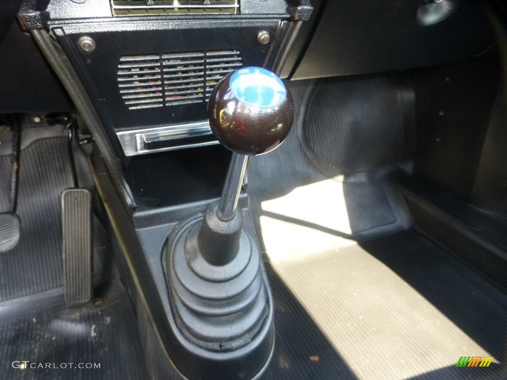 1971 Lancia Fulvia S Transmission Photos