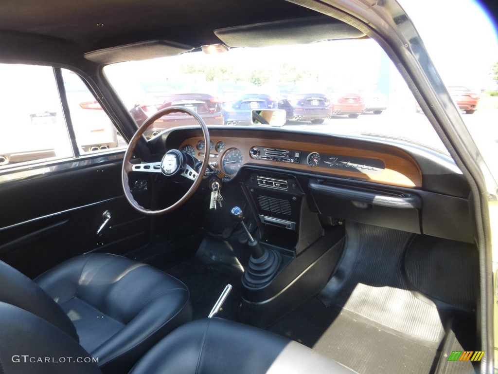 1971 Lancia Fulvia S Dashboard Photos