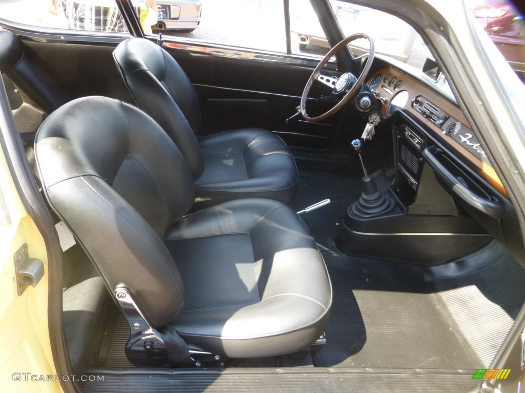 1971 Lancia Fulvia S Front Seat Photos
