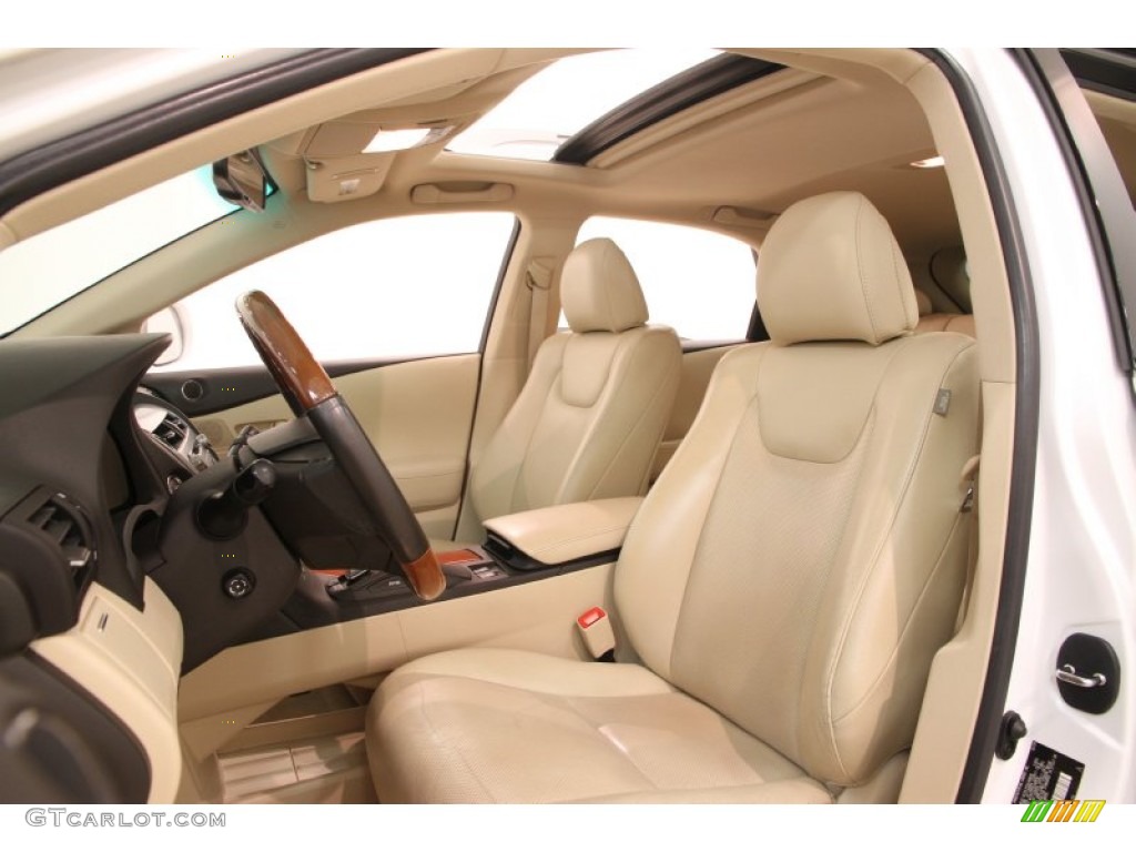 2010 Lexus RX 350 AWD Interior Color Photos