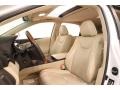2010 Lexus RX Parchment/Brown Walnut Interior Interior Photo