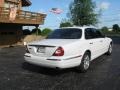 2004 White Onyx Jaguar XJ XJ8  photo #3