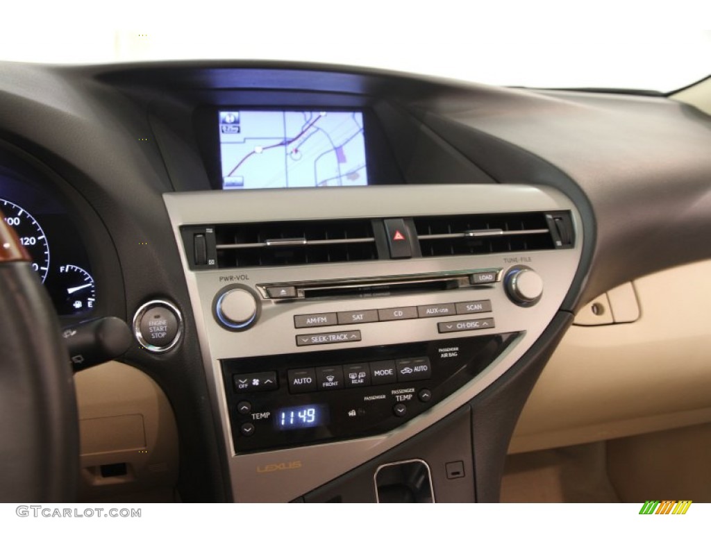 2010 Lexus RX 350 AWD Controls Photo #107863608