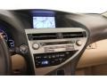 2010 Lexus RX Parchment/Brown Walnut Interior Controls Photo