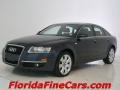 Oyster Grey Metallic - A6 3.2 Sedan Photo No. 1