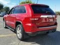 2011 Inferno Red Crystal Pearl Jeep Grand Cherokee Limited 4x4  photo #5