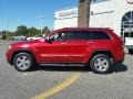 2011 Inferno Red Crystal Pearl Jeep Grand Cherokee Limited 4x4  photo #6