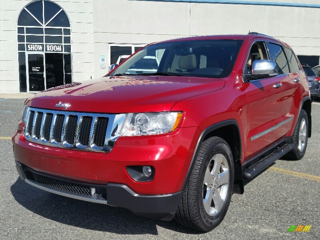 2011 Jeep Grand Cherokee Limited 4x4 Exterior Photos