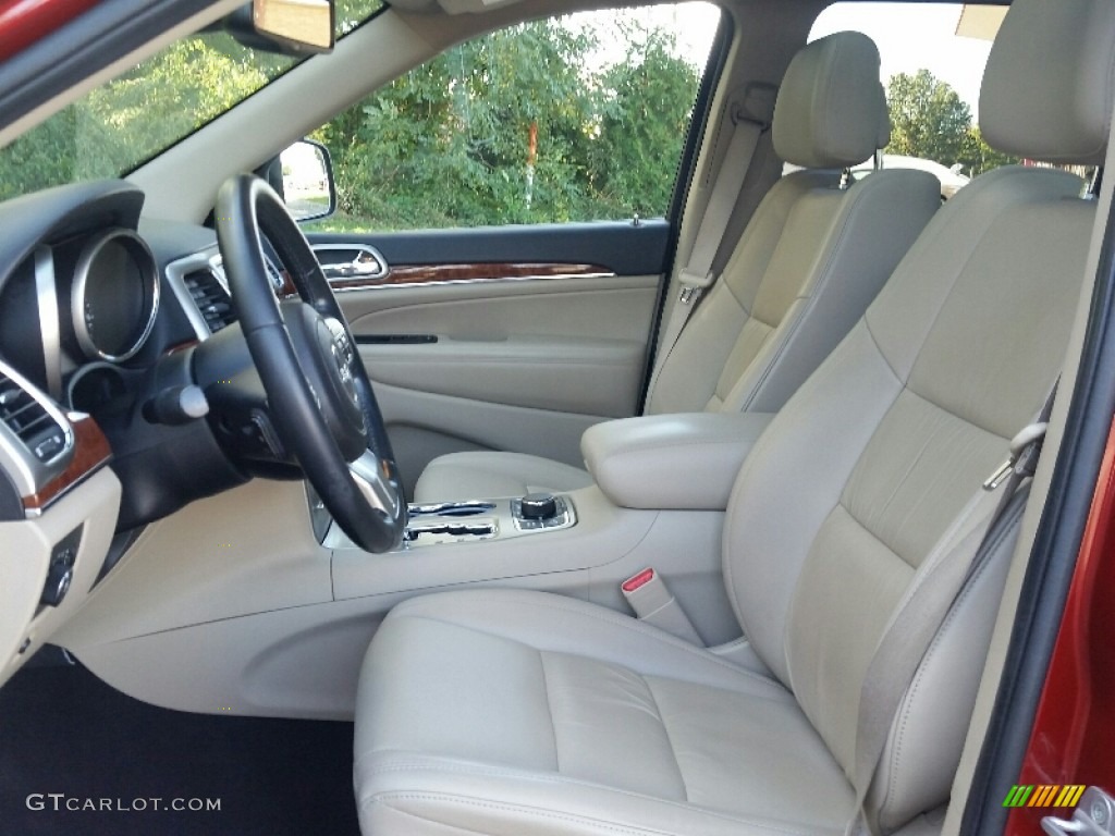 2011 Jeep Grand Cherokee Limited 4x4 Front Seat Photos