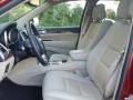 Front Seat of 2011 Grand Cherokee Limited 4x4