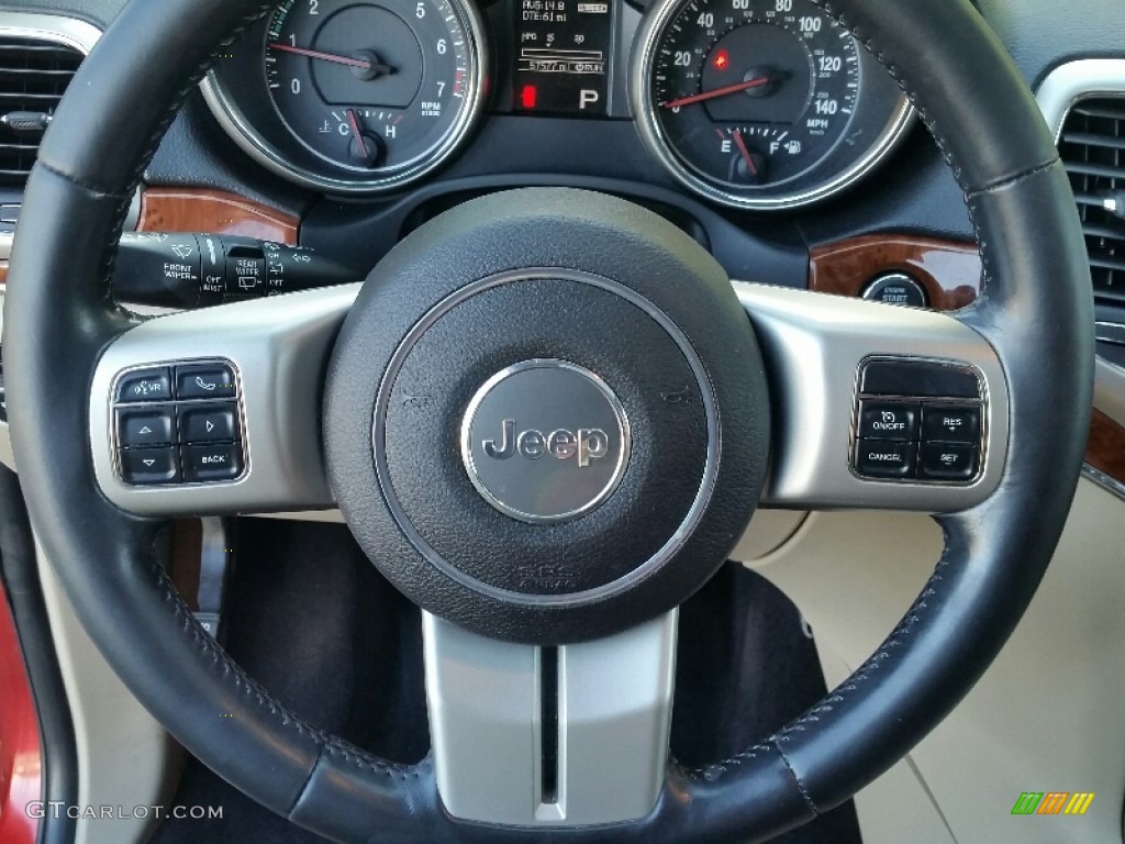 2011 Jeep Grand Cherokee Limited 4x4 Steering Wheel Photos