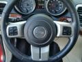 Black/Light Frost Beige Steering Wheel Photo for 2011 Jeep Grand Cherokee #107864157