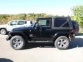 Black - Wrangler Sahara 4x4 Photo No. 3