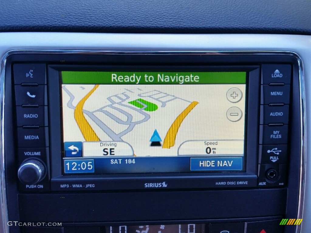 2011 Jeep Grand Cherokee Limited 4x4 Navigation Photos