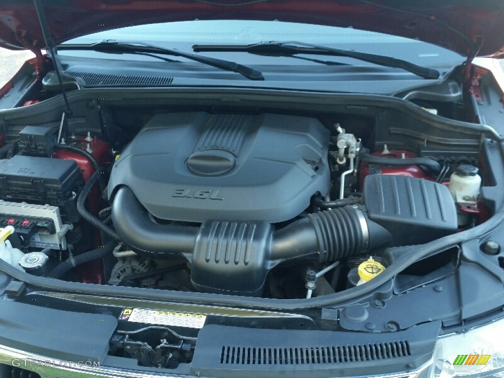 2011 Jeep Grand Cherokee Limited 4x4 Engine Photos
