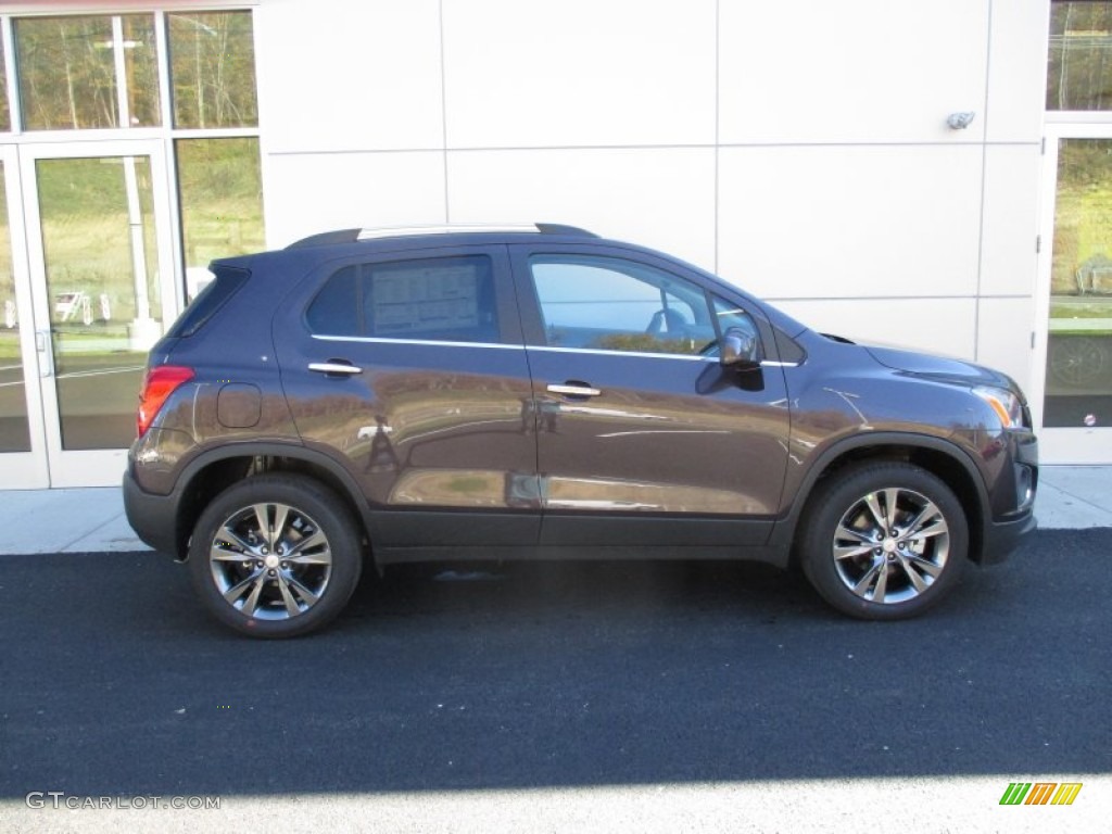 Sable Metallic 2016 Chevrolet Trax LTZ AWD Exterior Photo #107865594