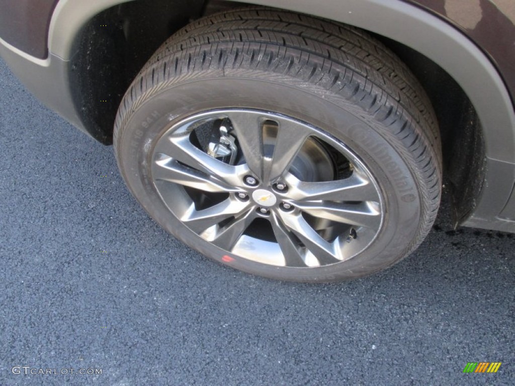 2016 Chevrolet Trax LTZ AWD Wheel Photo #107865618