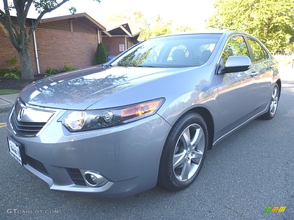 2011 TSX Sedan - Forged Silver Pearl / Taupe photo #1
