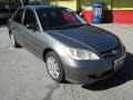 Magnesium Metallic 2005 Honda Civic LX Sedan