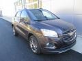 Sable Metallic 2016 Chevrolet Trax LTZ AWD Exterior