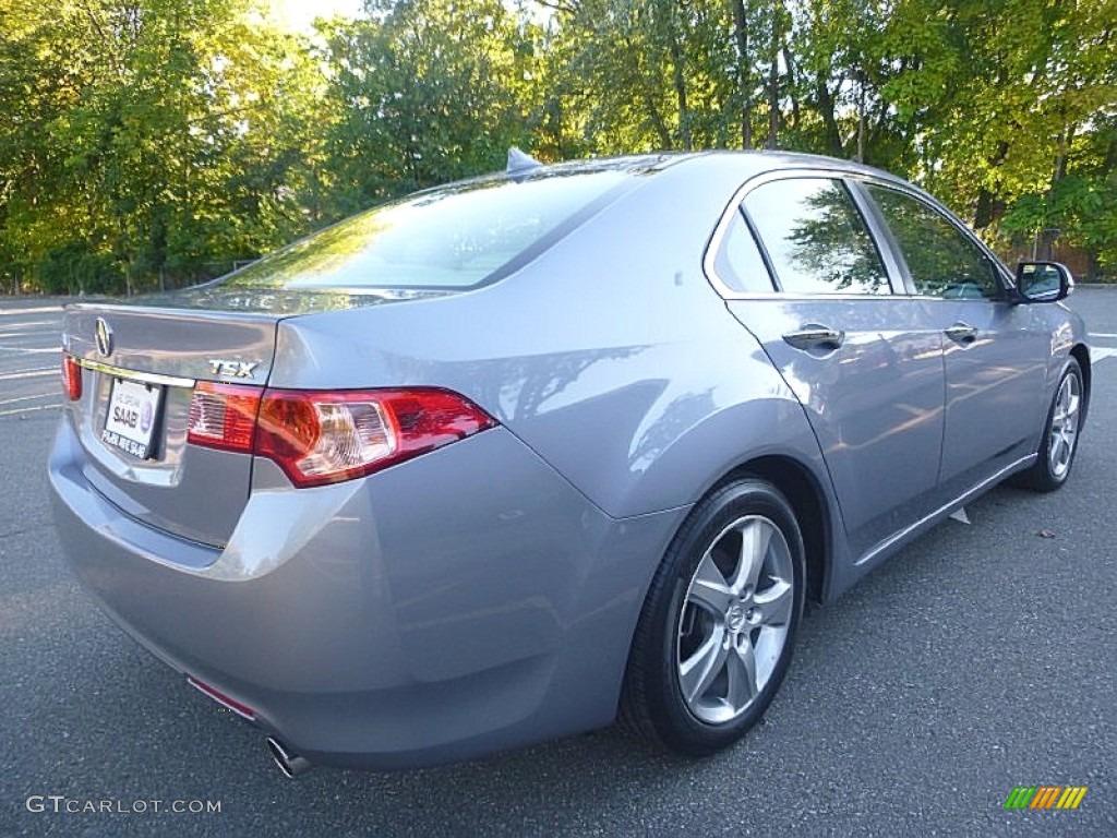 2011 TSX Sedan - Forged Silver Pearl / Taupe photo #5