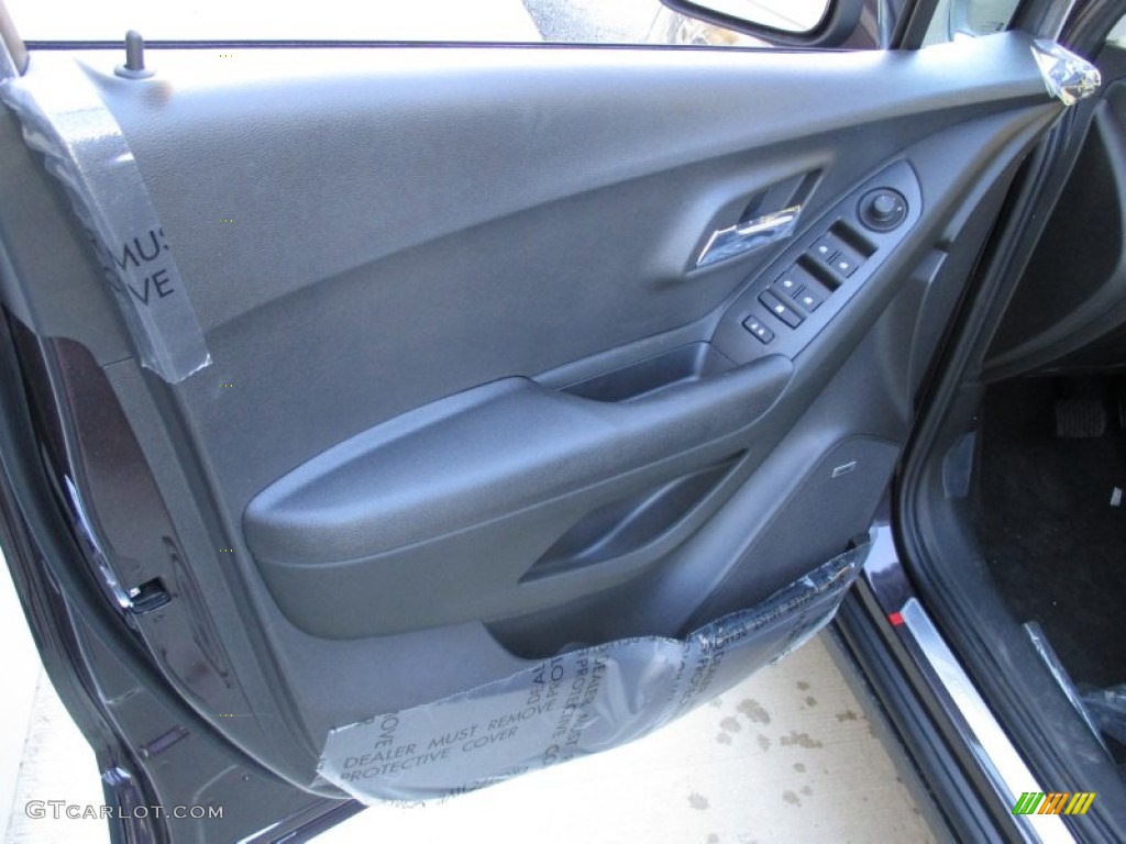 2016 Chevrolet Trax LTZ AWD Jet Black Door Panel Photo #107865774