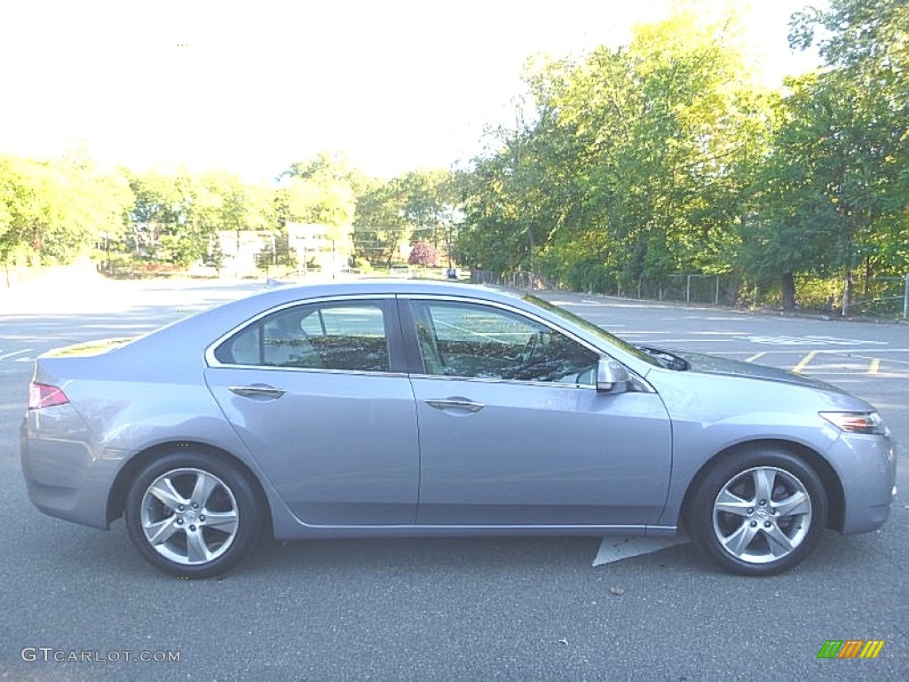 2011 TSX Sedan - Forged Silver Pearl / Taupe photo #6