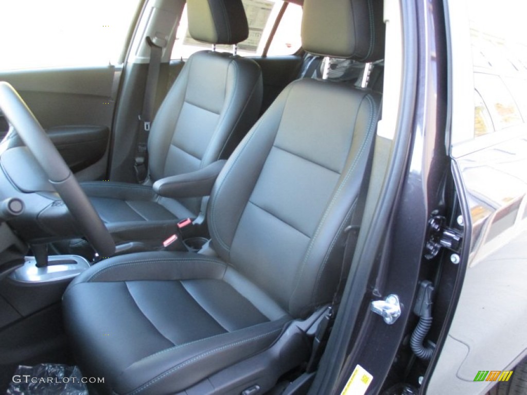 2016 Chevrolet Trax LTZ AWD Front Seat Photo #107865855