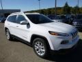 Bright White - Cherokee Latitude 4x4 Photo No. 10