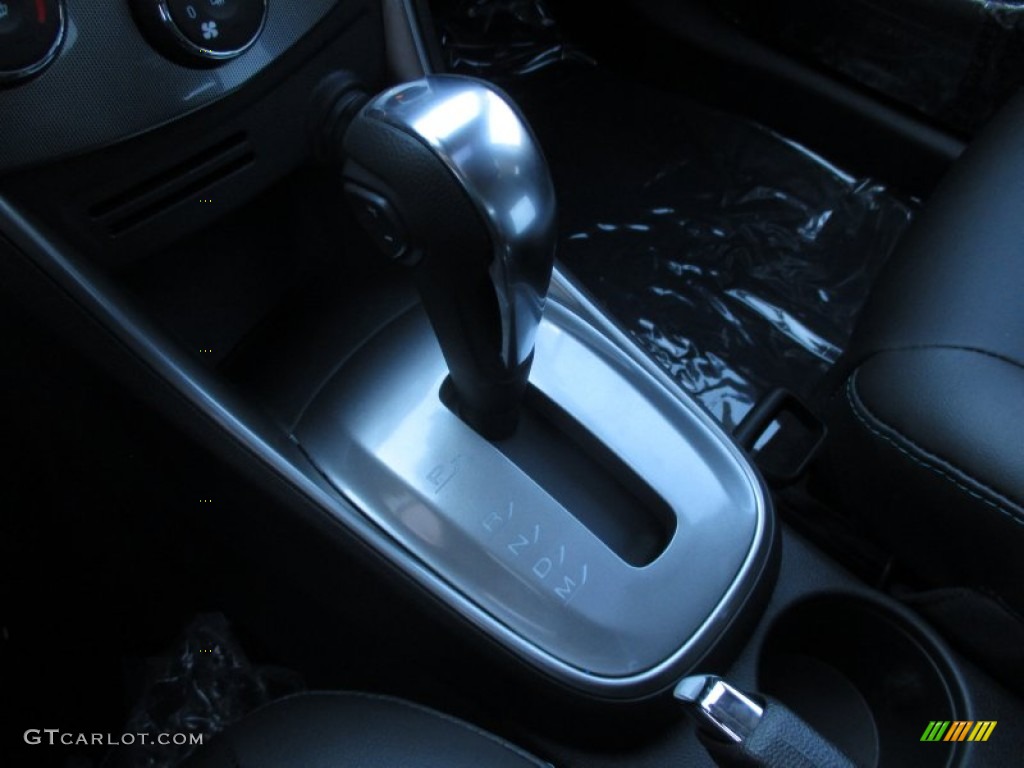 2016 Chevrolet Trax LTZ AWD Transmission Photos