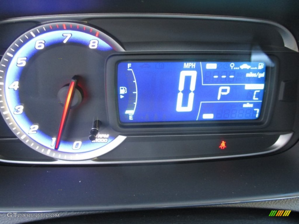 2016 Chevrolet Trax LTZ AWD Gauges Photo #107866017