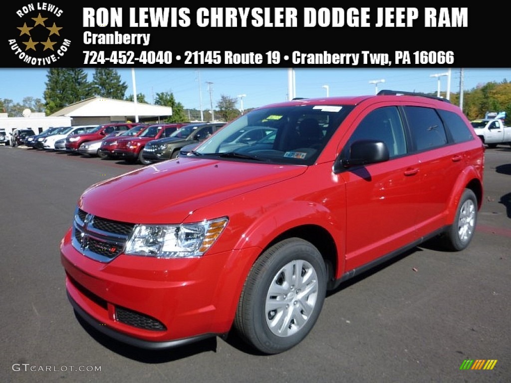 Redline 2 Coat Pearl Dodge Journey