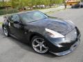 2009 Magnetic Black Nissan 370Z NISMO Coupe  photo #3