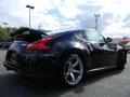 2009 Magnetic Black Nissan 370Z NISMO Coupe  photo #10