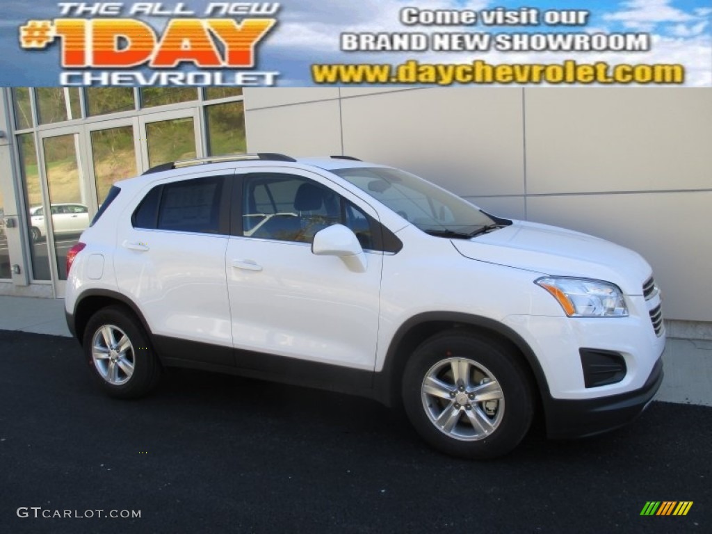 Summit White Chevrolet Trax