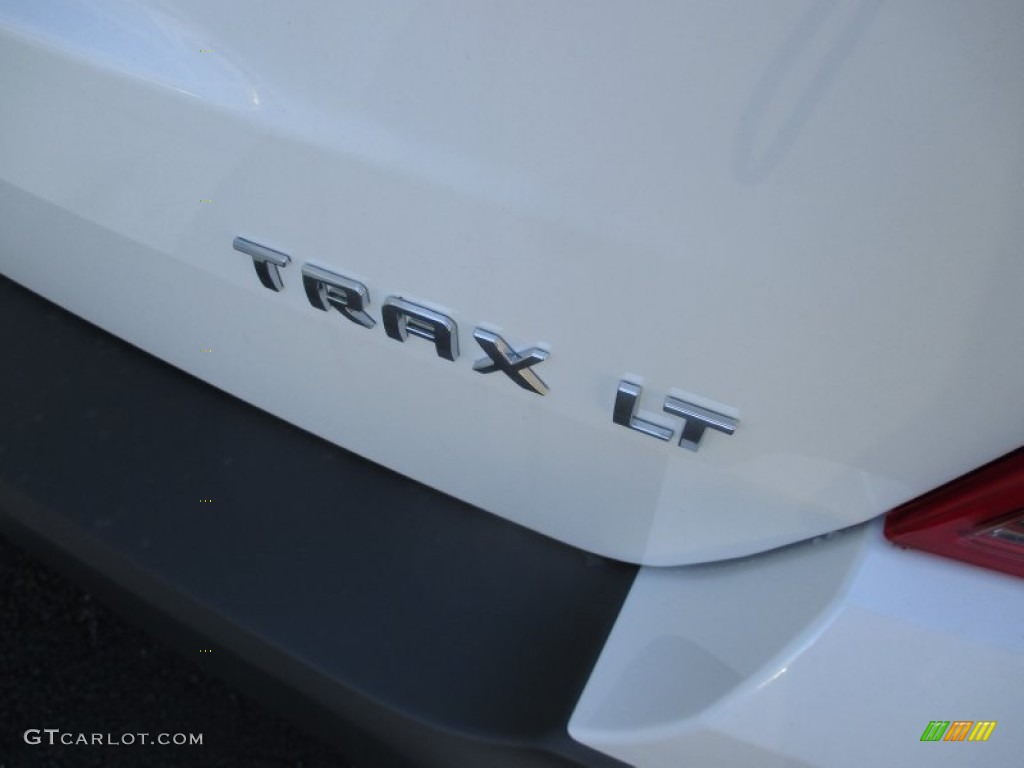 2016 Trax LT - Summit White / Jet Black/Light Titanium photo #5