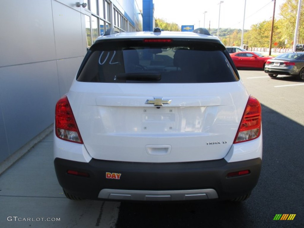 2016 Trax LT - Summit White / Jet Black/Light Titanium photo #6