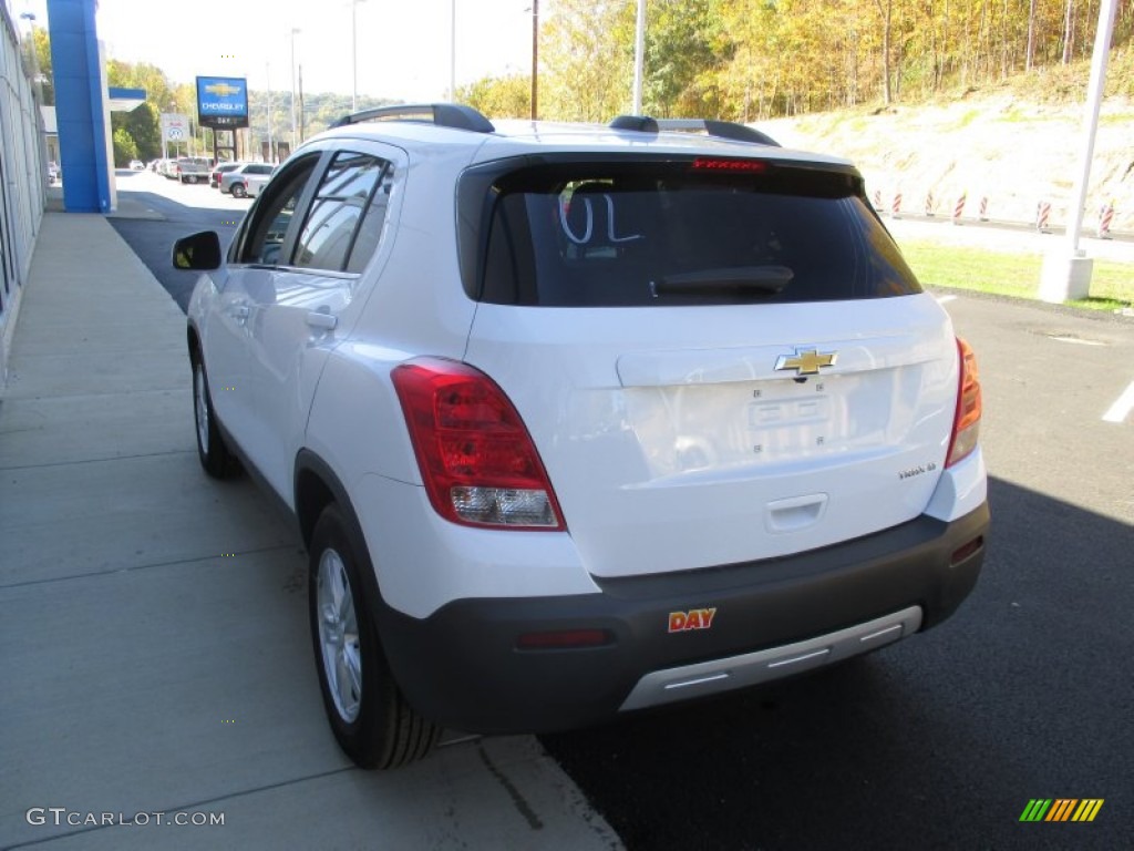 2016 Trax LT - Summit White / Jet Black/Light Titanium photo #7