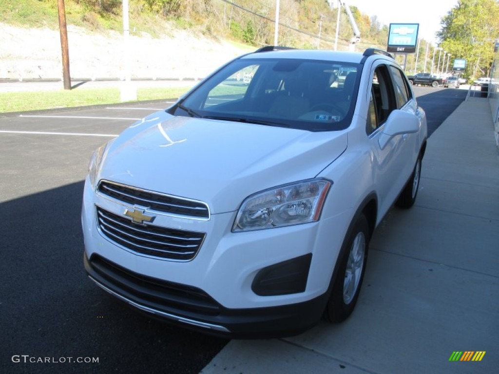 2016 Trax LT - Summit White / Jet Black/Light Titanium photo #8