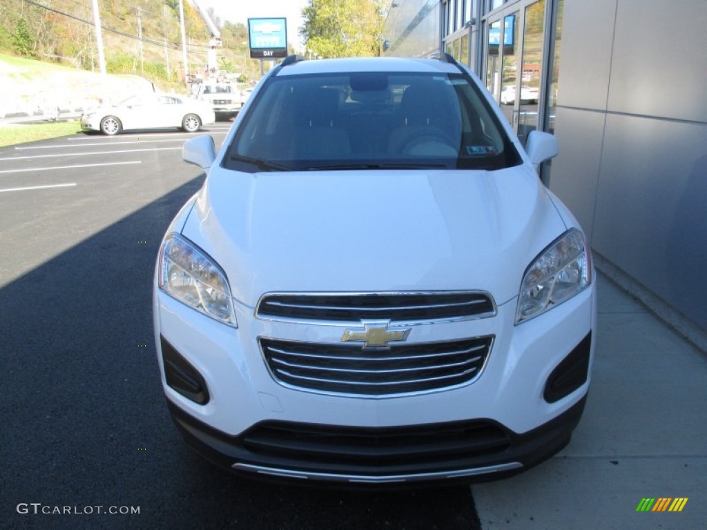 2016 Trax LT - Summit White / Jet Black/Light Titanium photo #9