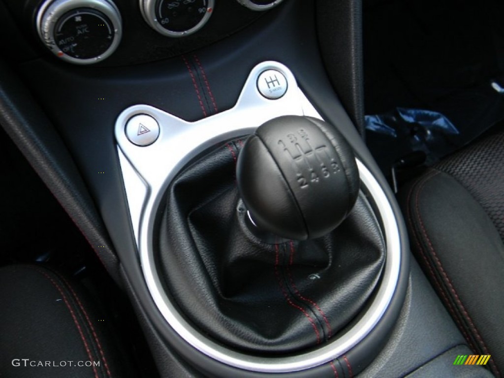 2009 Nissan 370Z NISMO Coupe Transmission Photos