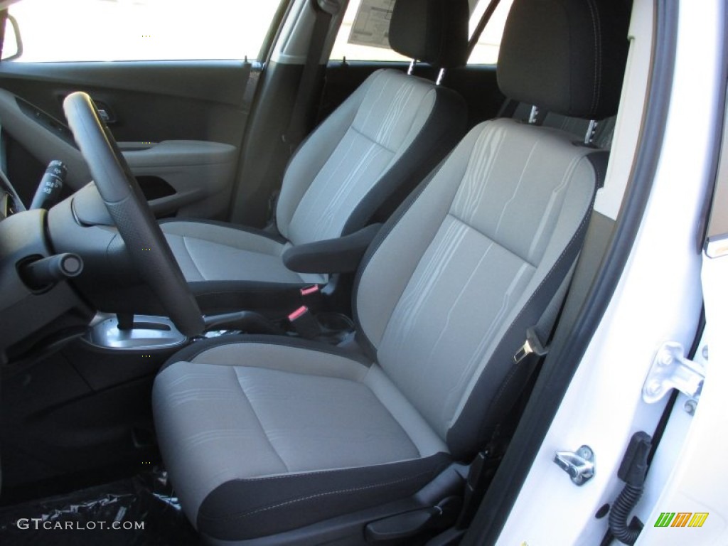 2016 Chevrolet Trax LT Front Seat Photo #107866746