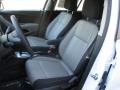 2016 Chevrolet Trax Jet Black/Light Titanium Interior Front Seat Photo
