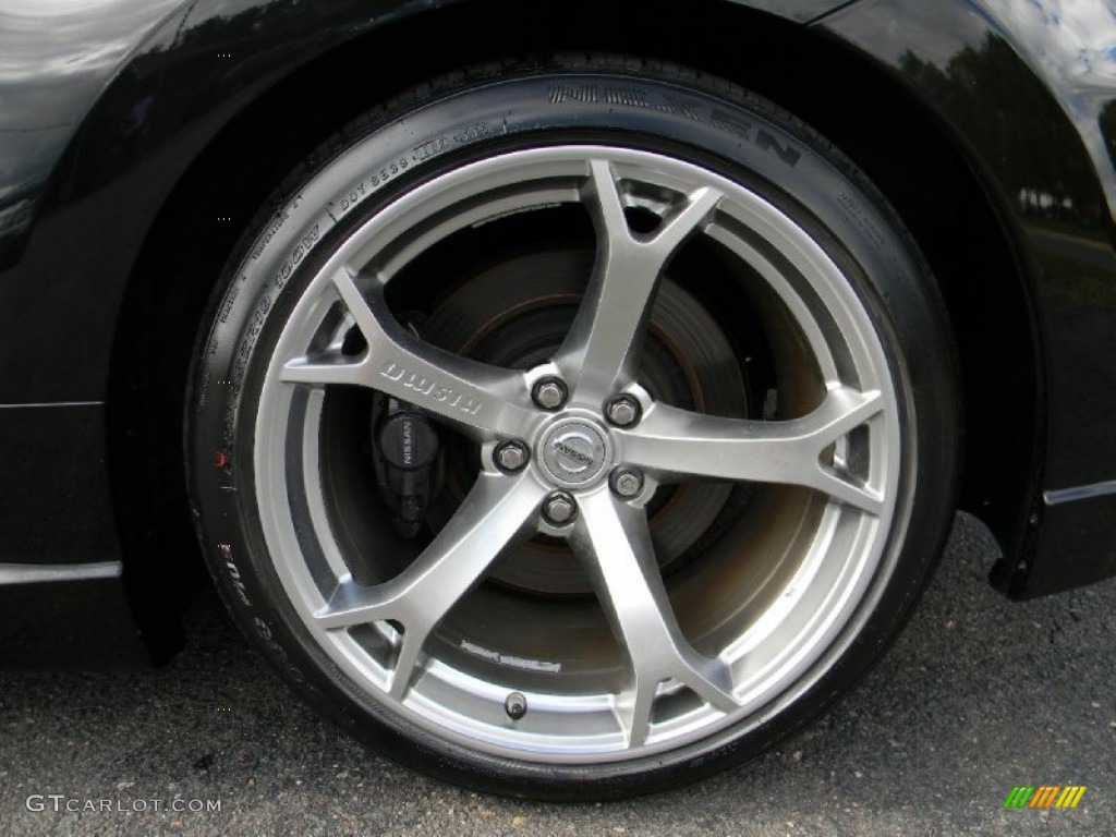 2009 Nissan 370Z NISMO Coupe Wheel Photos