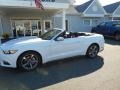 2016 Oxford White Ford Mustang EcoBoost Premium Convertible  photo #11