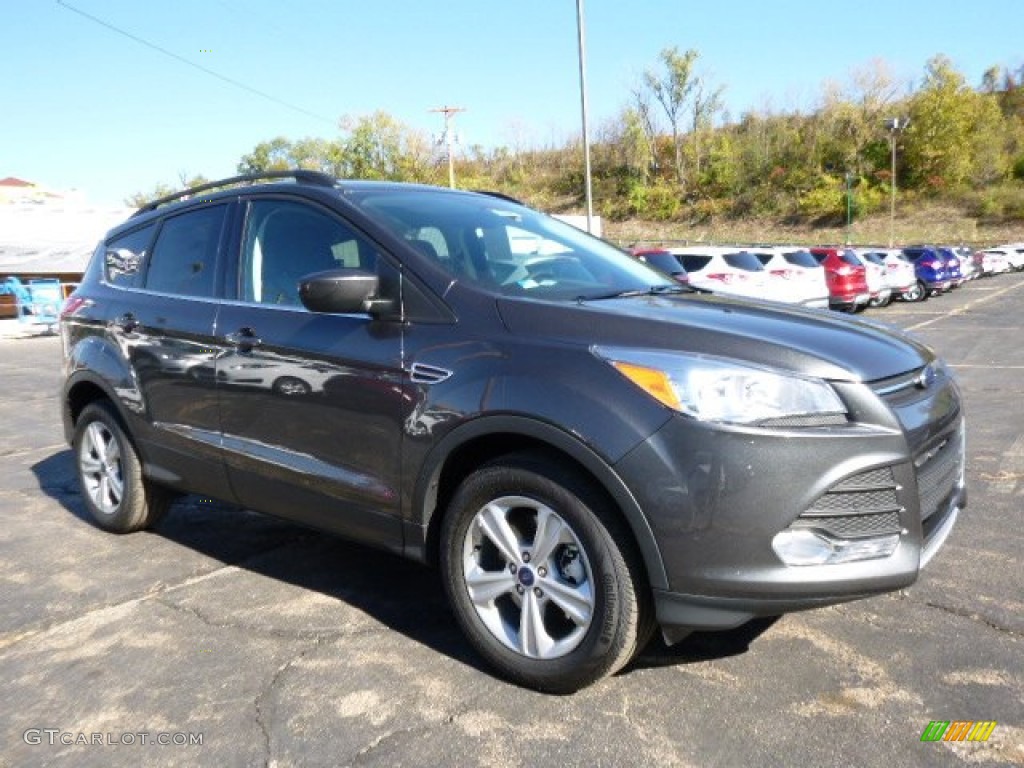 Magnetic Metallic Ford Escape