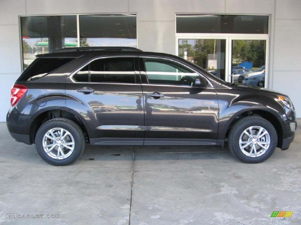 Tungsten Metallic 2016 Chevrolet Equinox LT Exterior Photo #107868495