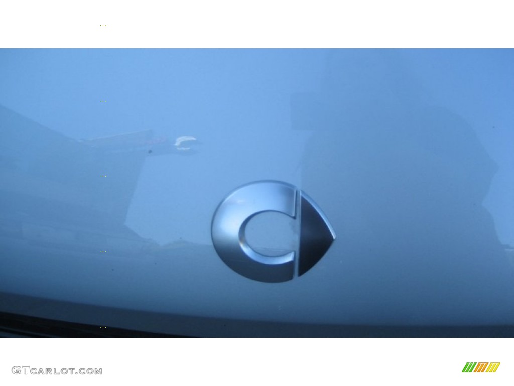 2012 fortwo pure coupe - Silver Metallic / Design Black photo #23